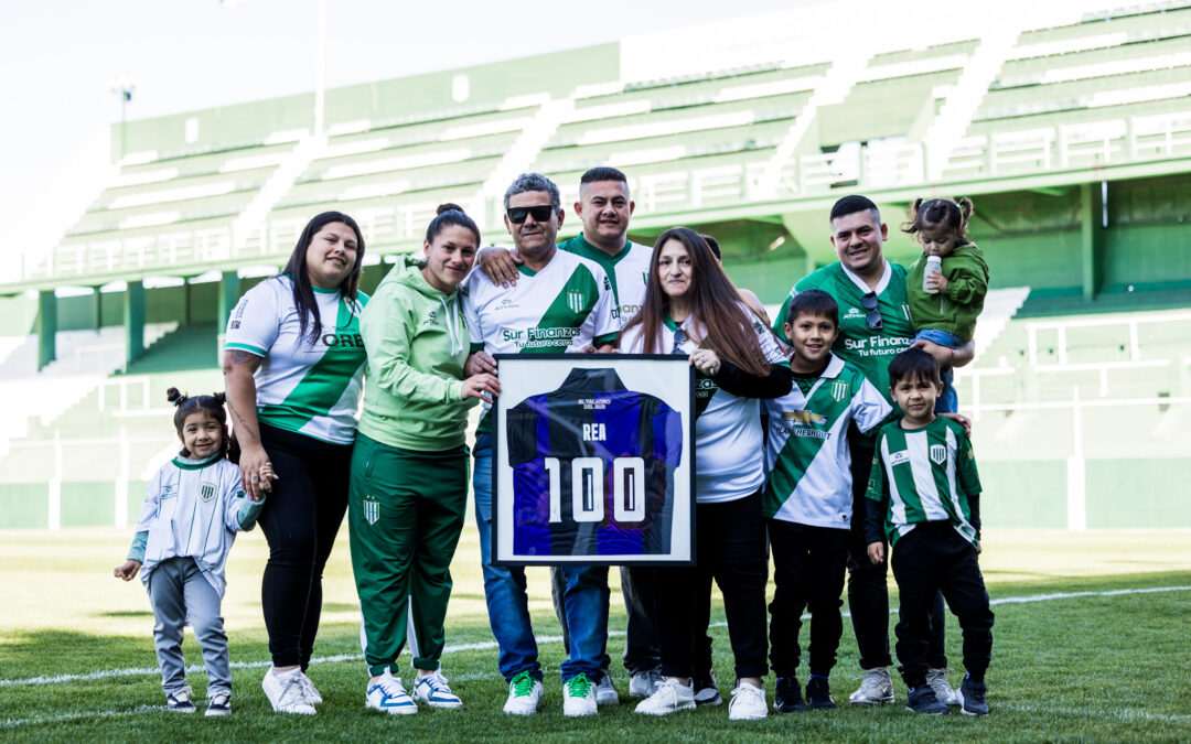 100 partidos en Banfield para Natalia Rea