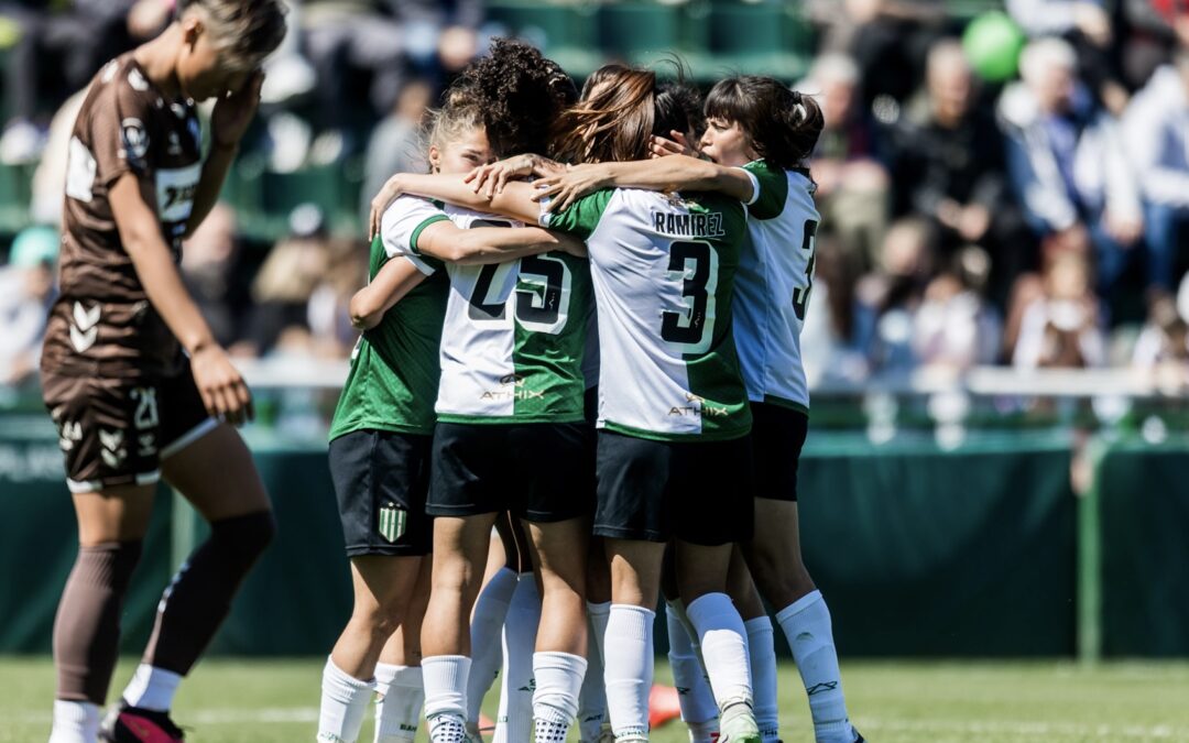 Fútbol Femenino: Triunfazo ante Platense