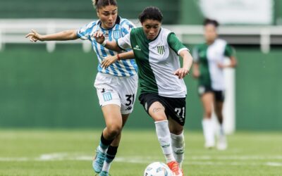 Fútbol Femenino: Banfield no pudo con Racing