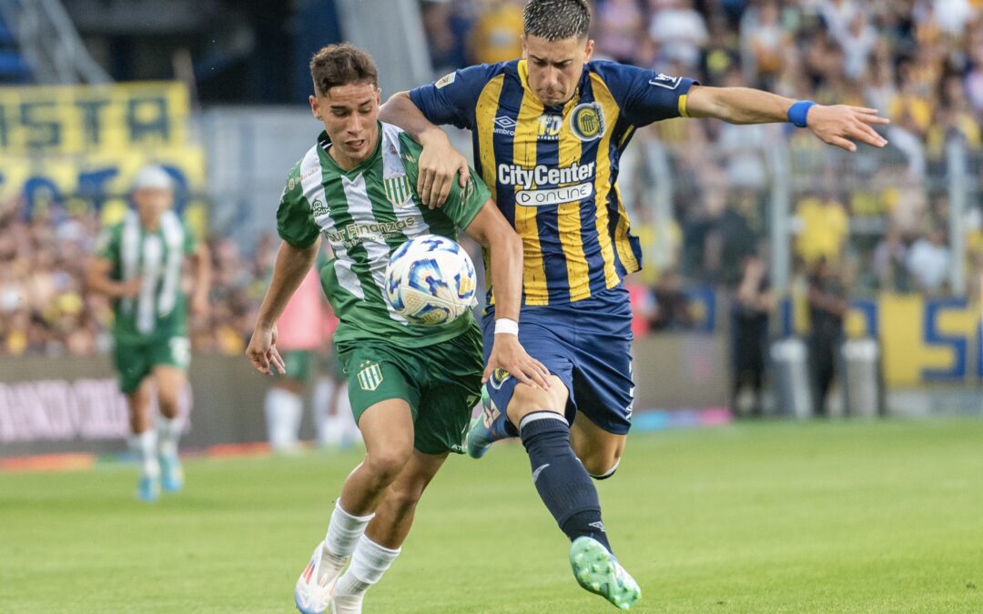 Banfield igualó con Rosario Central