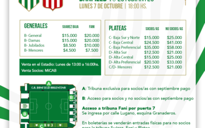 Venta de entradas para el partido ante Estudiantes