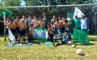 Escuela de Fútbol: Campeonato y subcampeonato para cerrar el año