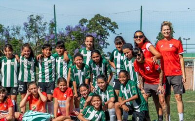 El Fútbol Femenino Juvenil y un encuentro con San Telmo de Rosario