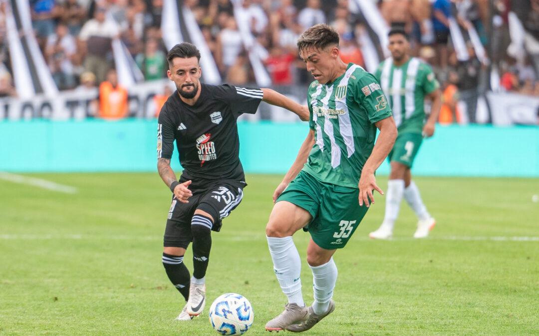 Banfield igualó ante Dep. Riestra