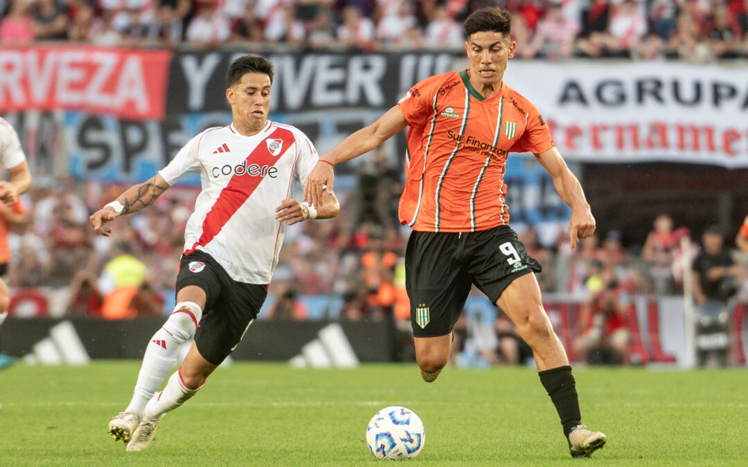 Banfield cayó ante River