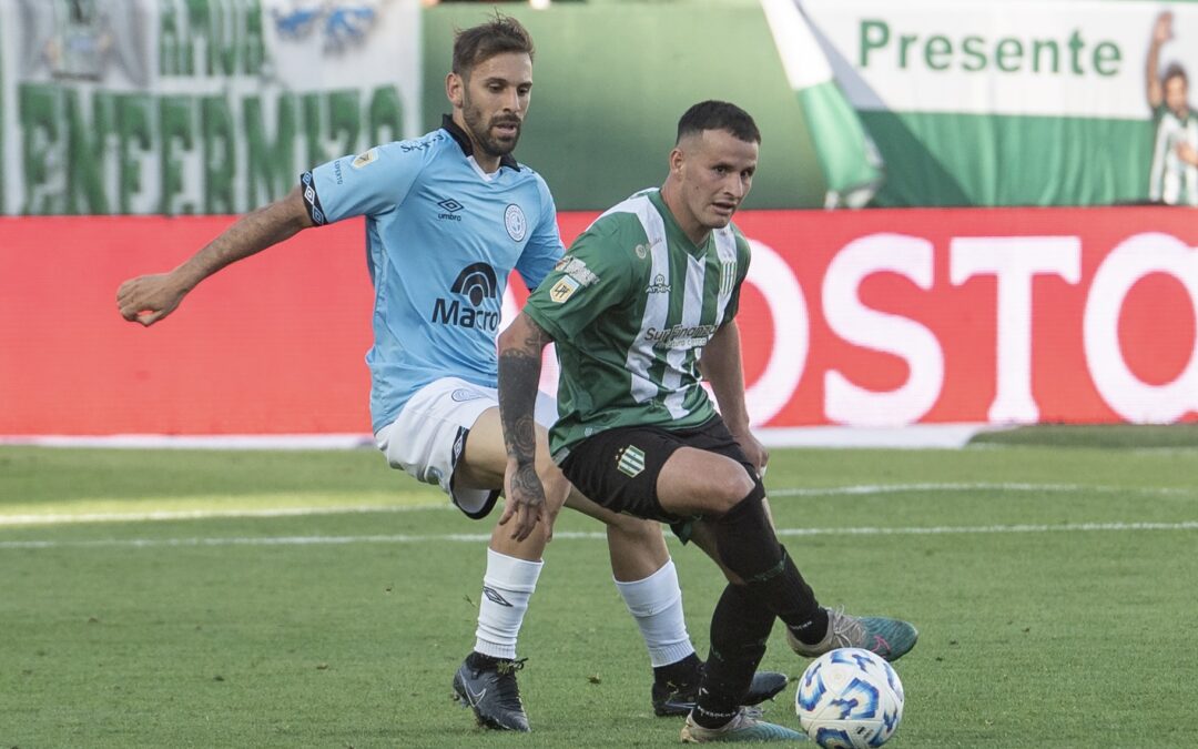 Banfield igualó ante Belgrano