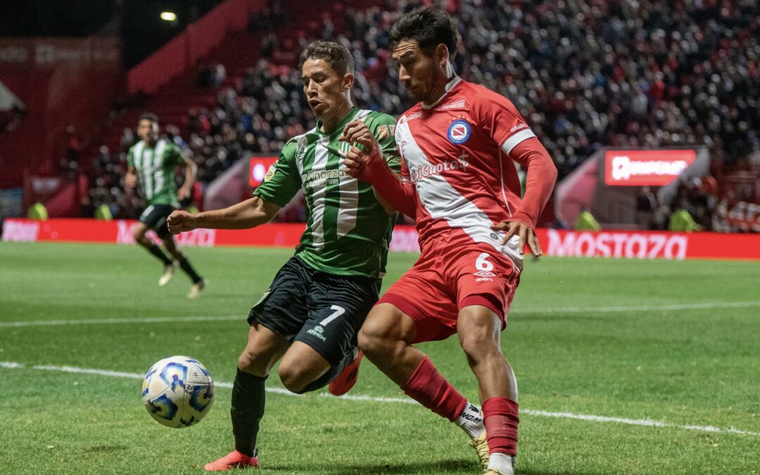 Derrota ante Argentinos Juniors