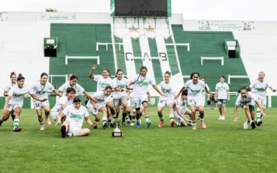 Fútbol Femenino: La Reserva campeona jugó en el Lencho