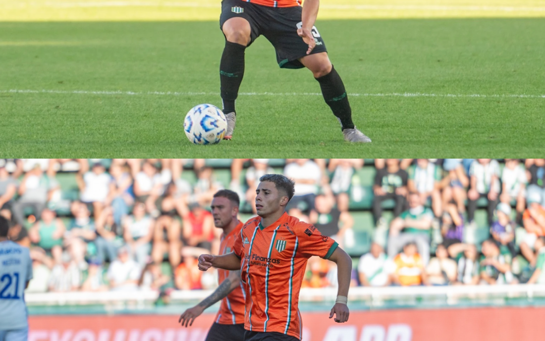 Debut para Santiago Esquivel y Brandon Oviedo en Banfield