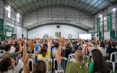 Asamblea extraordinaria: se realizará el 19/12 en el Microestadio