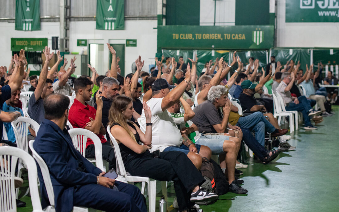 Se desarrolló la Asamblea Extraordinaria de Socios 2024