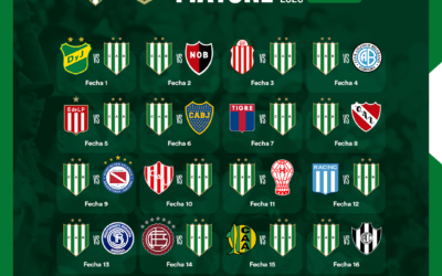 Fixture confirmado para la Copa de la Liga 2025