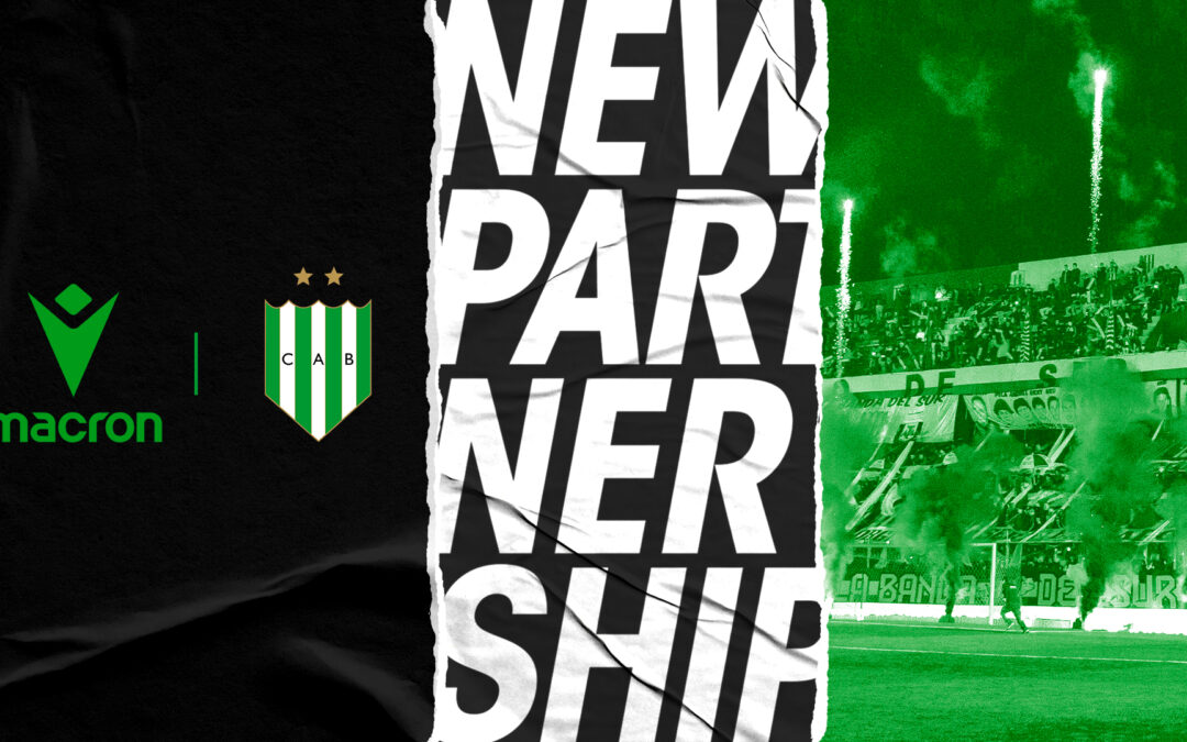 Banfield anuncia a Macron como nuevo socio técnico para la próxima temporada