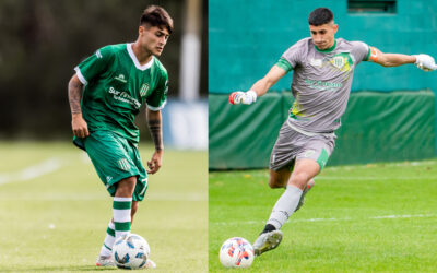 Gino Santilli y Federico Medina jugarán a préstamo en Cerro Largo de Uruguay