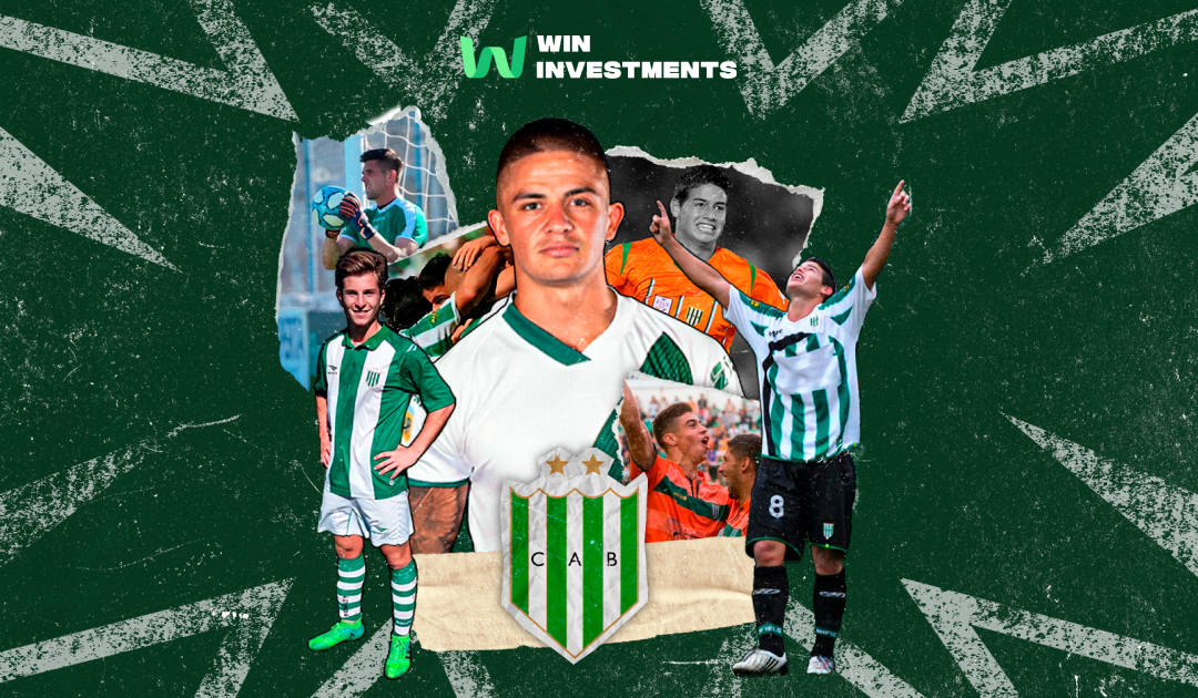 Banfield firmó un acuerdo con Win Investments