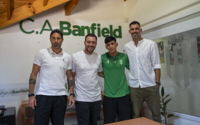 Primer contrato para Isaías Gutiérrez