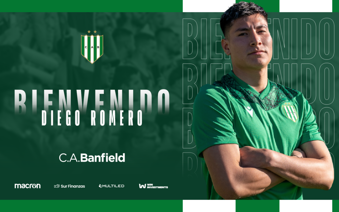 Diego Romero es nuevo jugador de Banfield