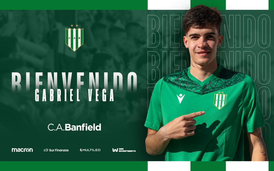 Gabriel Vega es nuevo jugador de Banfield