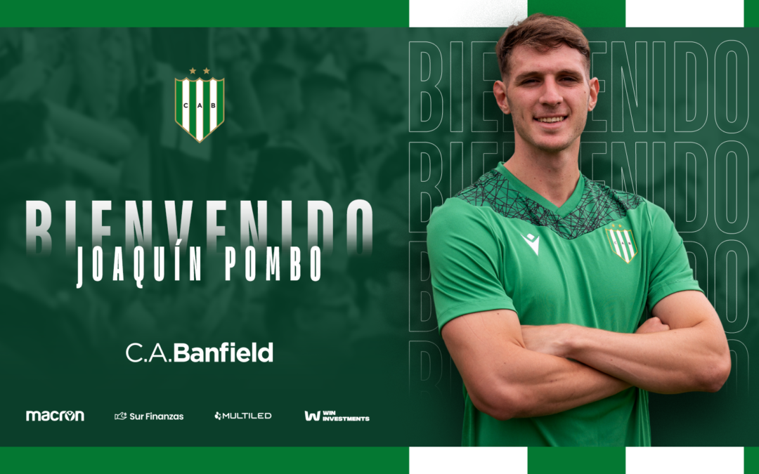 Joaquín Pombo es nuevo jugador de Banfield