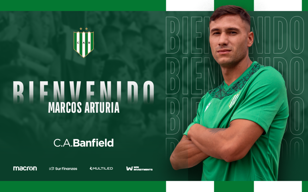 Marcos Arturia es nuevo jugador de Banfield