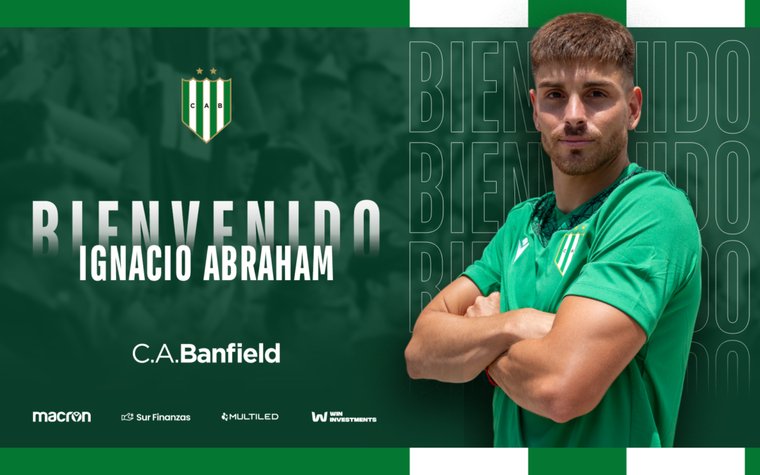 Ignacio Abraham es nuevo jugador de Banfield