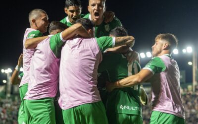 Banfield goleó a Newell’s