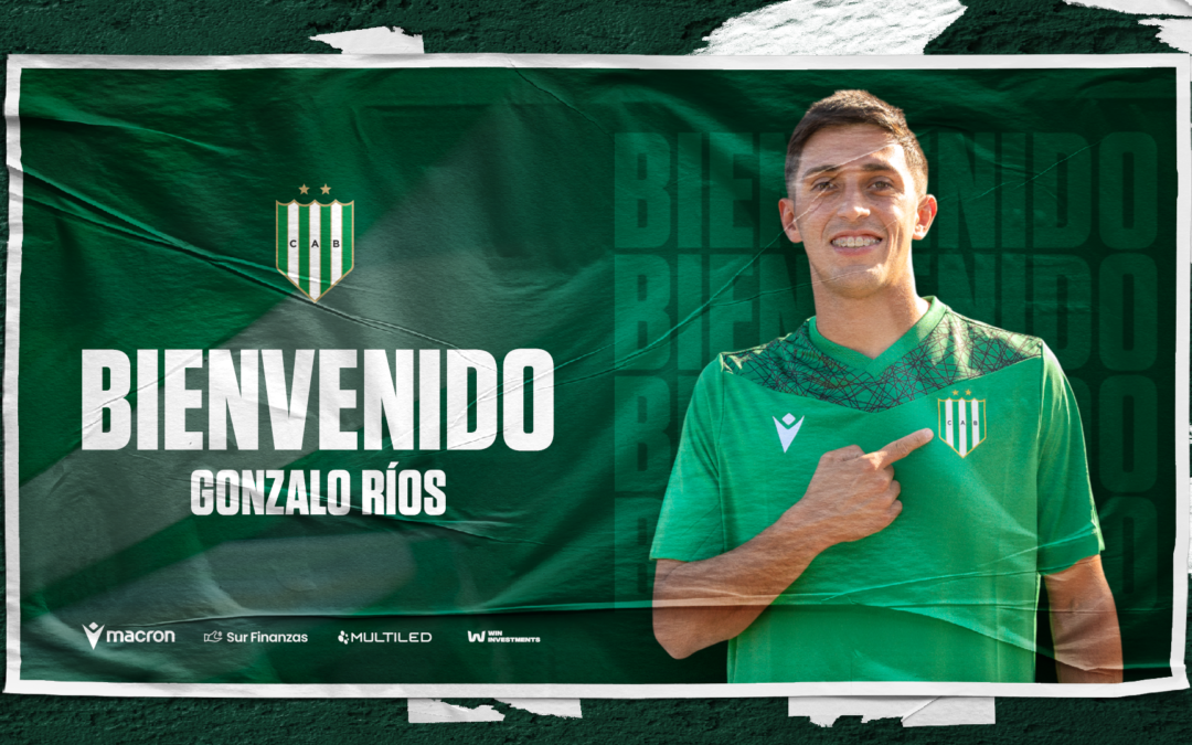 Gonzalo Ríos es nuevo jugador de Banfield