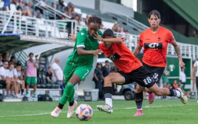 Fútbol Femenino: Empate frente a Ferro