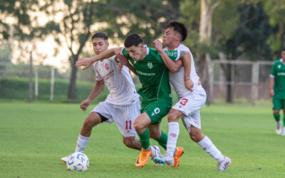 La Reserva igualó sin goles ante Barracas