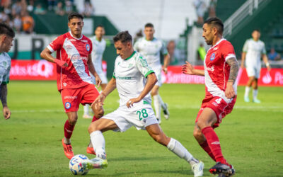 Derrota frente a Argentinos Jrs.