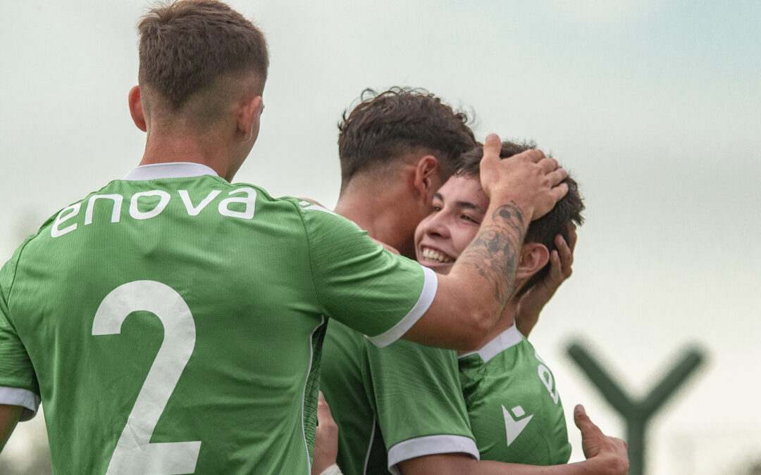 Triunfo de la reserva ante Huracán