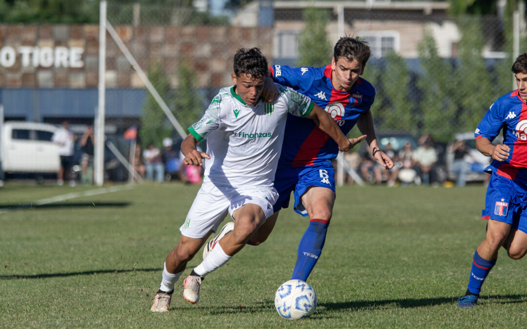 La Reserva igualó ante Tigre