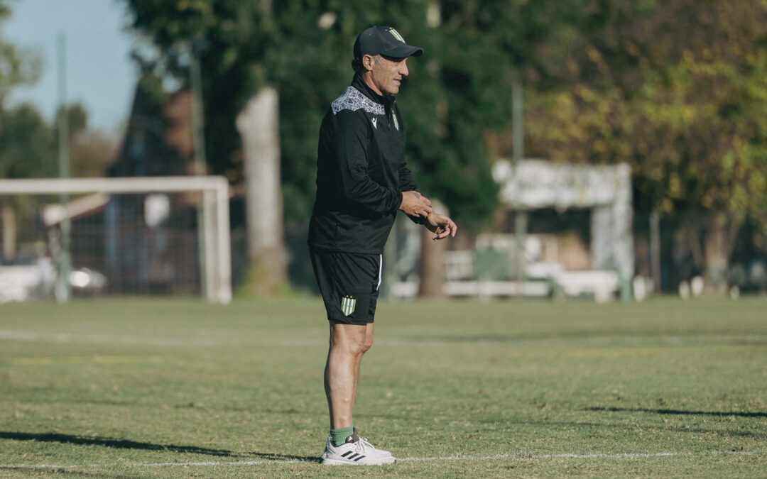 Banfield volvió a los entrenamientos