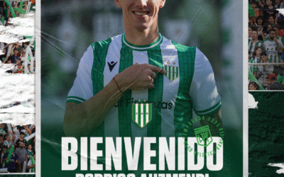 Banfield suma a Rodrigo Auzmendi
