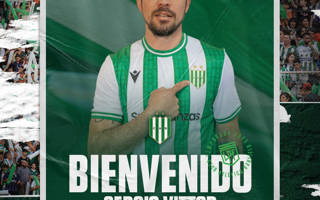 Sergio Vittor se suma a Banfield