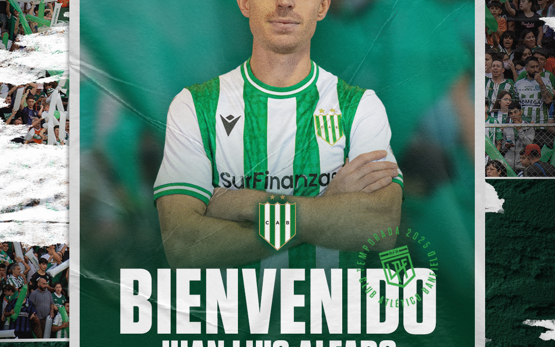Juan Luis Alfaro se suma a Banfield