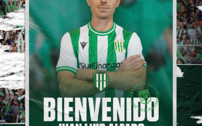 Juan Luis Alfaro se suma a Banfield
