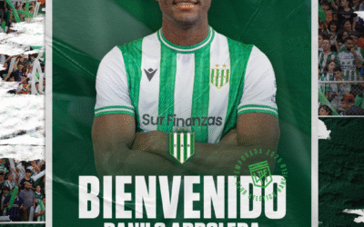 Danilo Arboleda se suma a Banfield