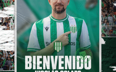 Nicolás Colazo se suma a Banfield