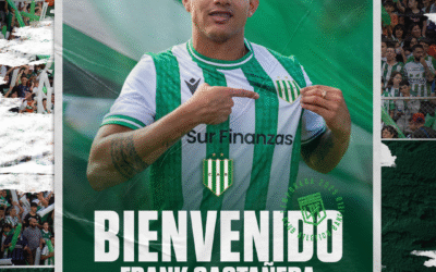 Frank Castañeda se suma a Banfield