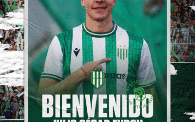 Julio Furch se suma a Banfield