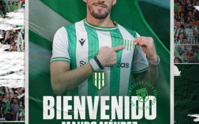 Mauro Méndez se suma a Banfield