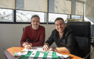 Banfield firmó un convenio con la UNLZ