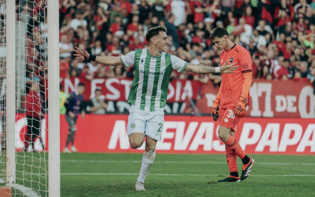 Triunfazo ante Newell’s en Rosario