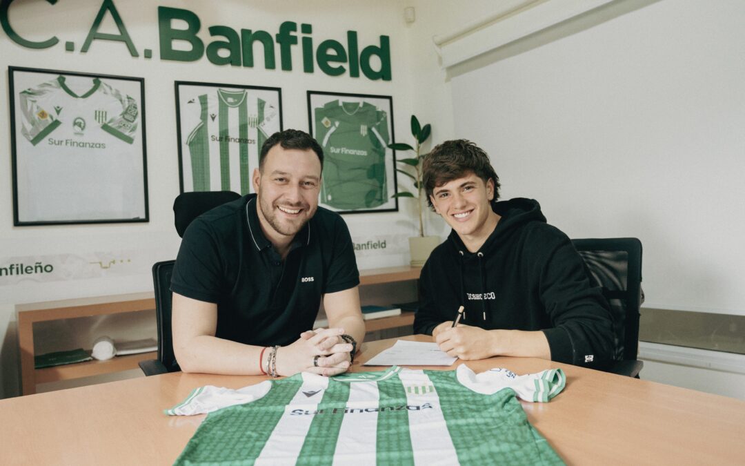 Tiziano Perrotta selló su vínculo profesional con Banfield