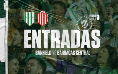 Venta de entradas para el partido ante Barracas Central