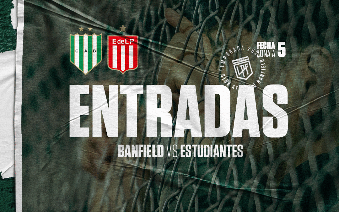 Venta de entradas para el partido ante Estudiantes