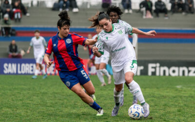 Fútbol Femenino: Empate ante San Lorenzo