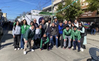 Banfield presente en la celebración de los 152 años de la ciudad
