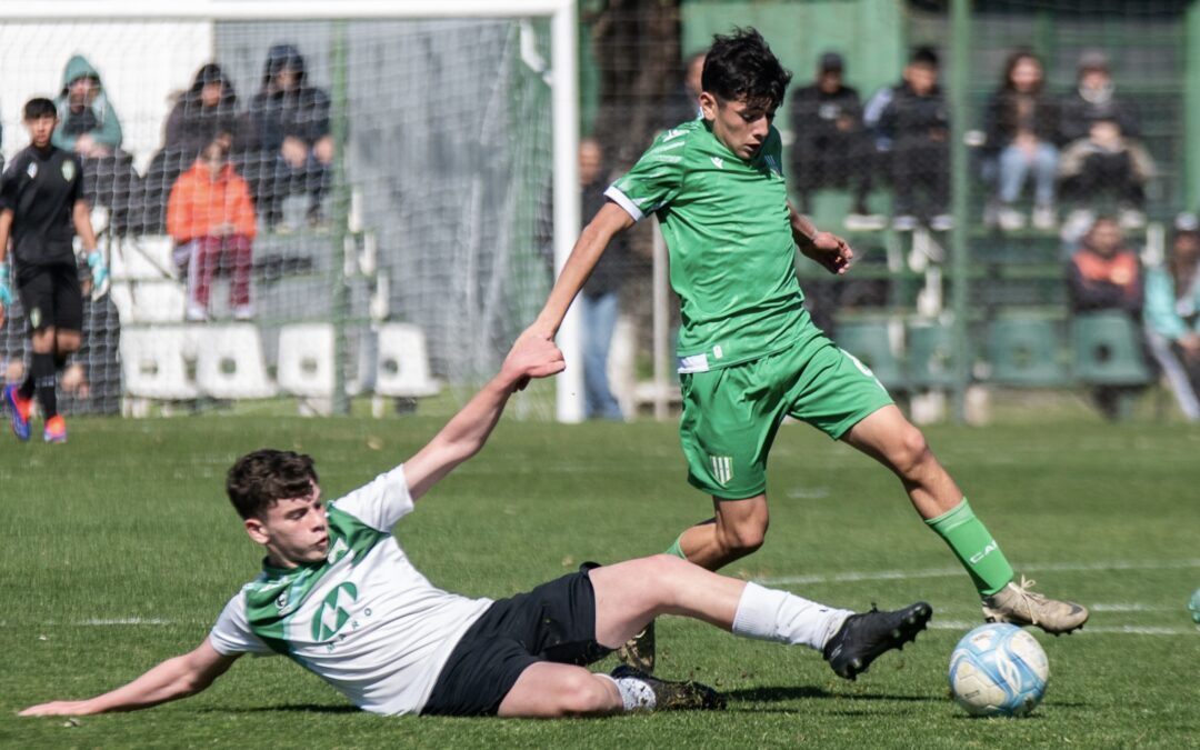 Juveniles: Pasó otro sábado de fútbol